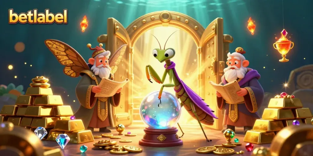 Engage with betlabel's thrilling world of luck and fortune through a vibrant casino scenario.
